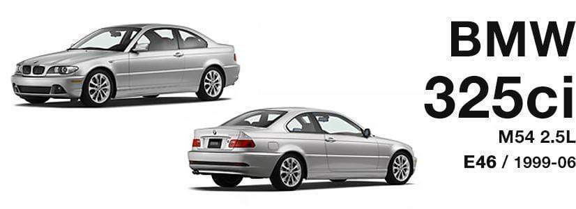 BMW E46 325Ci M54 2.5L Performance and OEM Parts