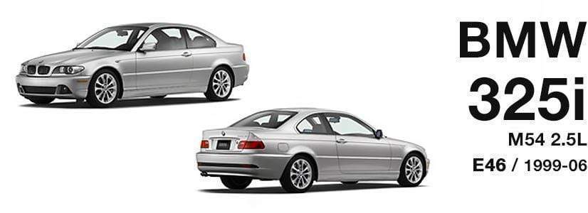 BMW E46 325i M54 2.5L Performance and OEM Parts