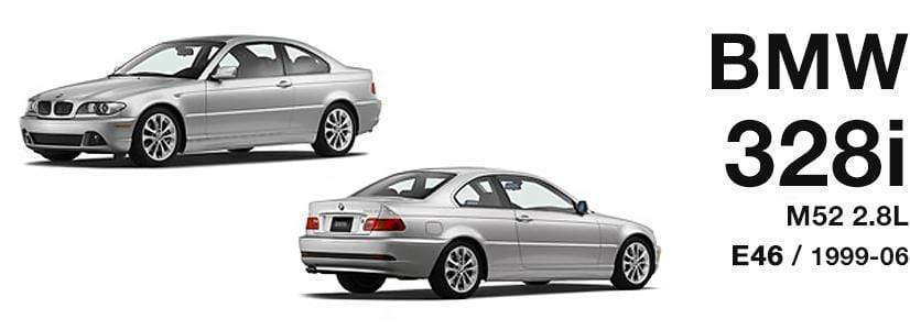 BMW E46 328i M52 2.8L Performance and OEM Parts