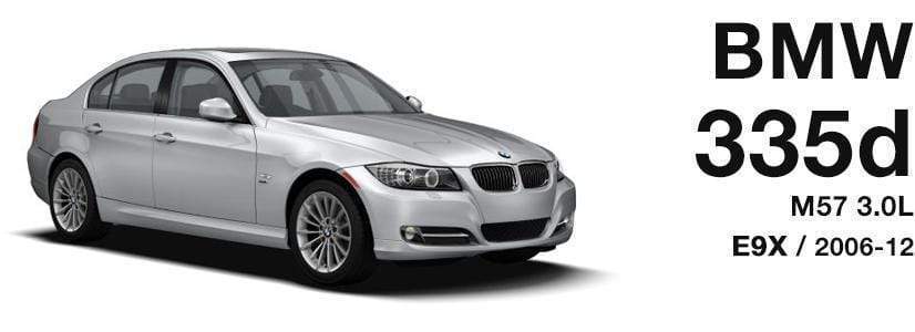 BMW E9X 335d M57 3.0L Performance and OEM Parts
