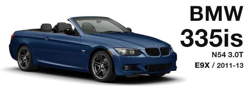 BMW E9X 335is N54 3.0L Performance and OEM Parts