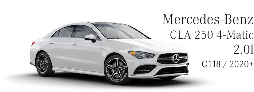 Mercedes Benz CLA Coupe C118 CLA 250 4-Matic 2.0L Performance and OEM Parts