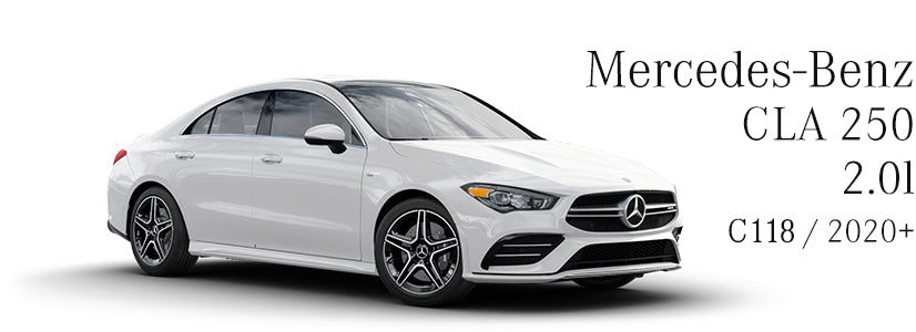 Mercedes Benz CLA Coupe C118 CLA 250 2.0L Performance and OEM Parts
