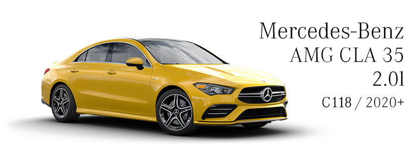 Mercedes Benz CLA Coupe C118 AMG CLA 35 2.0L Performance and OEM Parts