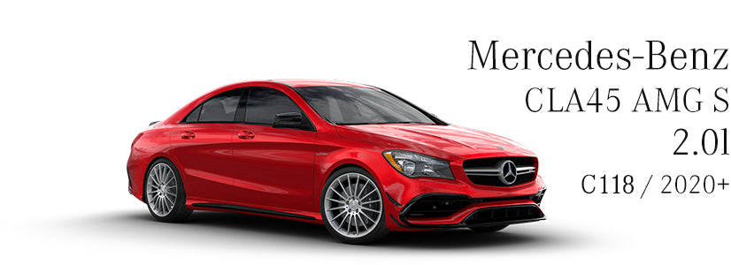Mercedes Benz C118 CLA45 AMG S 2.0L Performance and OEM Parts