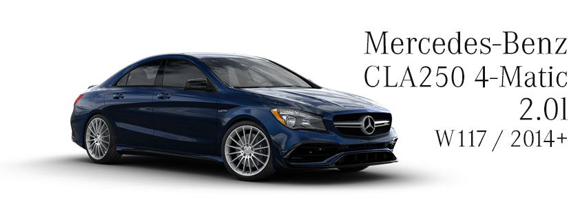 Mercedes Benz C117 CLA250 4-Matic 2.0L Performance and OEM Parts