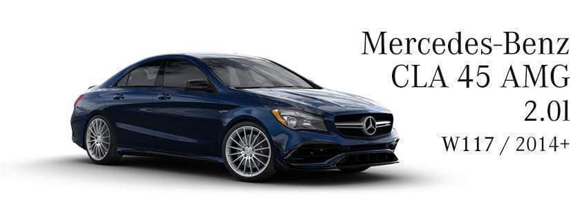 Mercedes Benz CLA Coupe W117 CLA45 AMG 2.0L Performance and OEM Parts