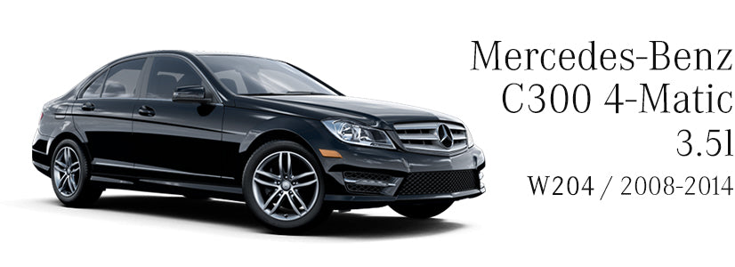 Mercedes Benz W204 C300 4-Matic 3.5L Performance and OEM Parts