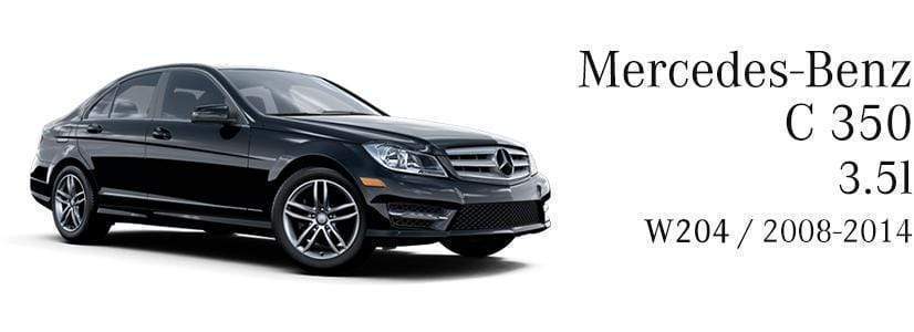Mercedes Benz C Class W204 C350 3.5L Performance and OEM Parts