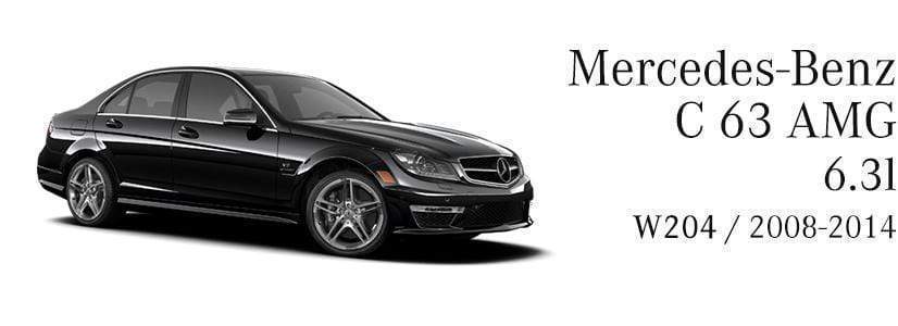 Mercedes Benz C Class W204 C63 AMG 6.3L Performance and OEM Parts