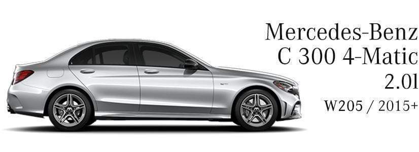 Mercedes Benz C Class W205 C300 4-Matic 2.0L Performance and OEM Parts