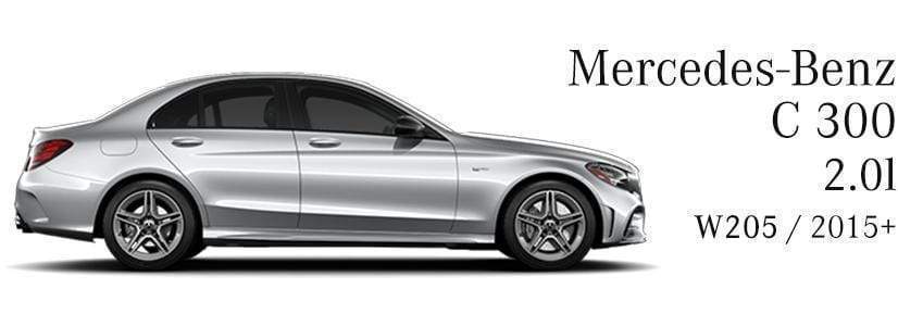 Mercedes Benz C Class W205 C300 2.0L Performance and OEM Parts