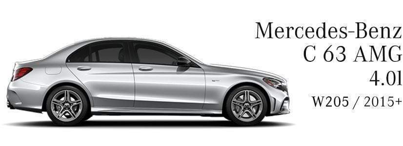 Mercedes Benz C Class W205 C63 AMG 4.0L Performance and OEM Parts