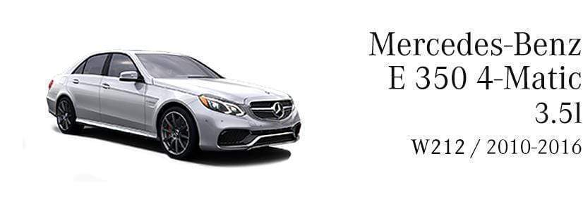 Mercedes Benz E Class W212 E350 4-Matic 3.5L Performance and OEM Parts