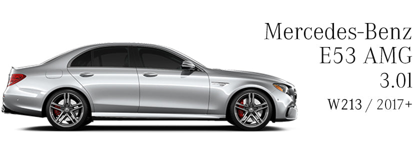 Mercedes Benz W213 E53 AMG 3.0L Performance and OEM Parts