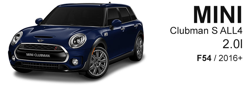 MINI Cooper Clubman F54 S ALL4 2.0L Turbo Performance and OEM Parts