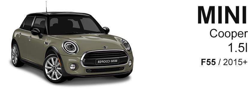 MINI Cooper F55 4-Door Base 1.5L Turbo Performance and OEM Parts
