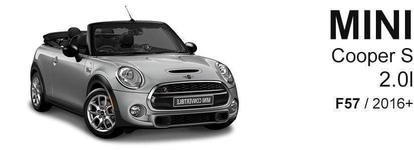 MINI Cooper Convertible F57 S 2.0L Turbo Performance and OEM Parts