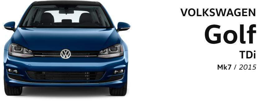 VW Mk7 Golf TDi Performance and OEM Parts