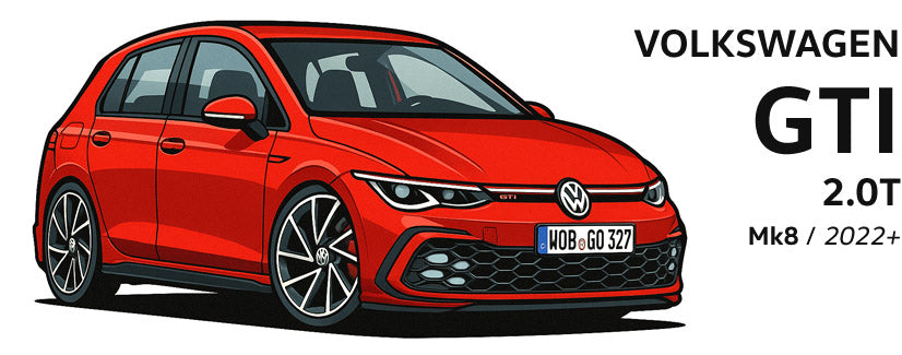 VW Mk8 GTI 2.0T Parts