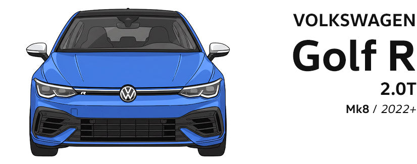 VW Mk8 Golf R