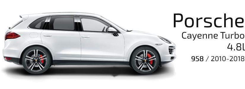 Porsche Cayenne 958 Turbo M48.52 V8 4.8L Performance and OEM Parts