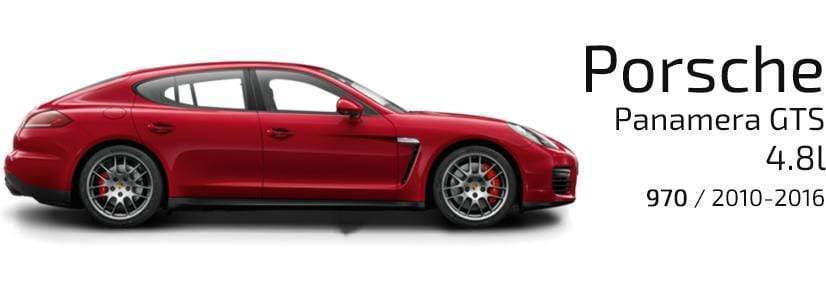 Porsche Panamera 970 GTS 4.8L Performance and OEM Parts