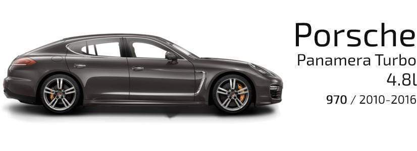 Porsche Panamera 970 Turbo 4.8L Performance and OEM Parts