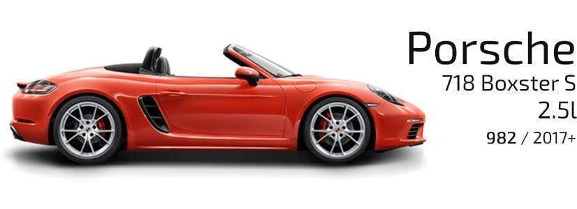 Porsche Boxster 982 S 2.5L Performance and OEM Parts