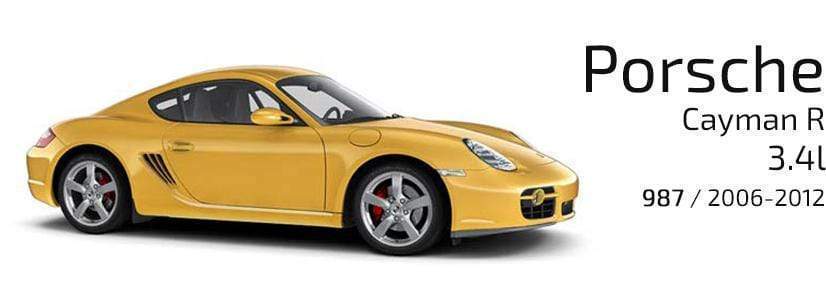 Porsche Cayman 987 R 3.4L Performance and OEM Parts