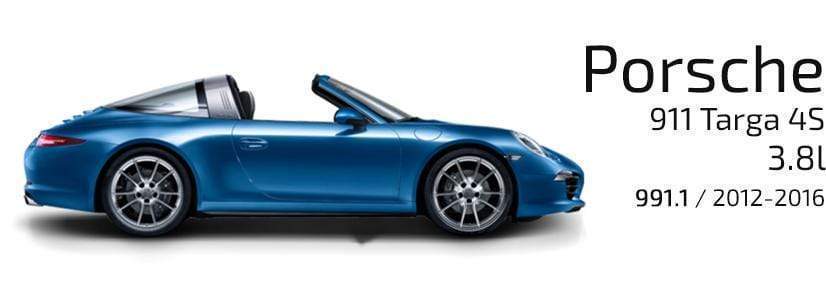 Porsche 911 991.1 Targa 4S 3.8L Performance and OEM Parts