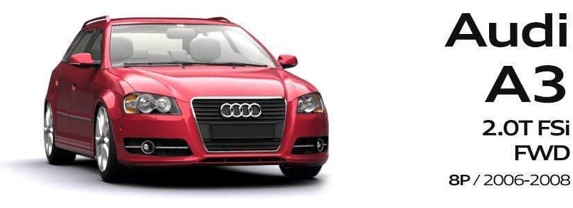 Audi A3 8P 2.0T FSi FWD Performance and OEM Parts
