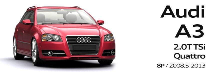 Audi A3 8P 2.0T TSi Quattro Performance and OEM Parts
