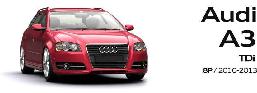Audi A3 8P TDi Performance and OEM Parts