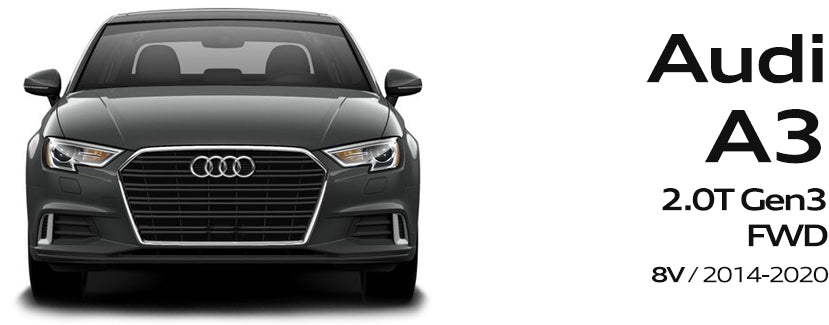 Audi A3 8V Sedan 2.0T FWD Performance and OEM Parts