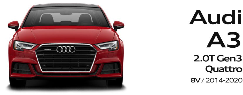 Audi A3 8V Sedan 2.0T Quattro Performance and OEM Parts