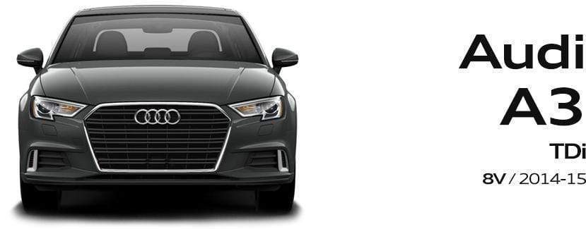 Audi A3 8V Sedan TDi Performance and OEM Parts