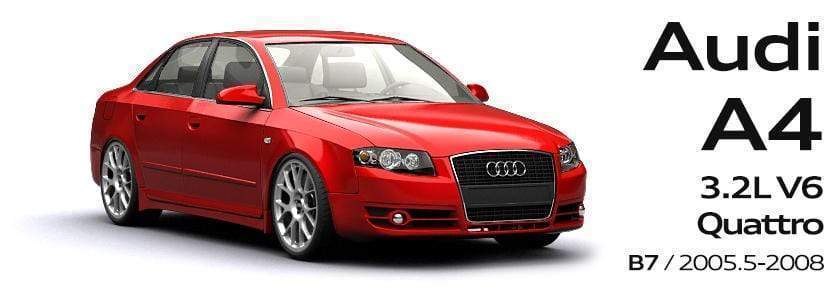 Audi A4 B7 3.2L V6 Performance and OEM Parts