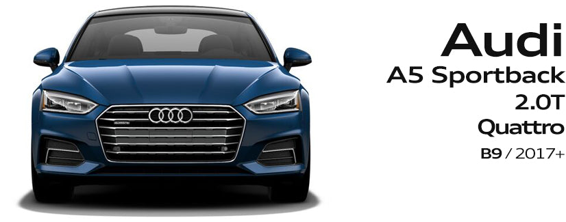 Audi A5 B9 Sportback 2.0T Performance and OEM Parts