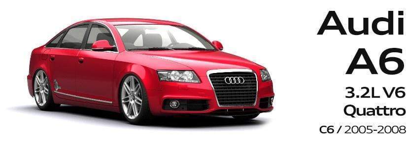 Audi A6 C6 3.2L V6 Quattro Performance and OEM Parts