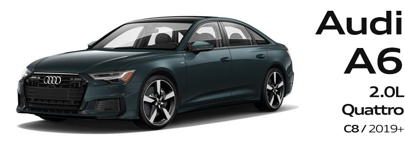 Audi A6 C8 2.0T Performance and OEM Parts