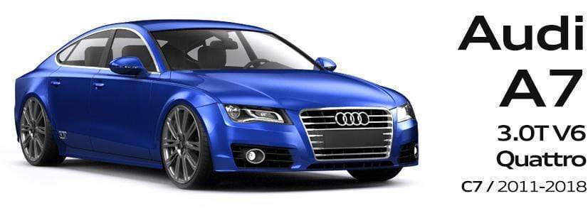 Audi A7 C7 3.0T V6 Performance and OEM Parts