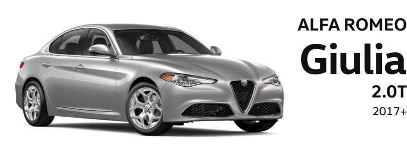 Alfa Romeo Giulia (2017+) 2.0T RWD Performance and OEM Parts