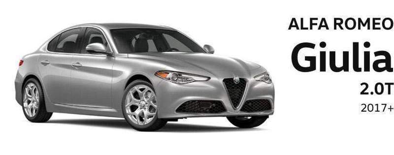 Alfa Romeo Giulia (2017+) 2.0T AWD Performance and OEM Parts