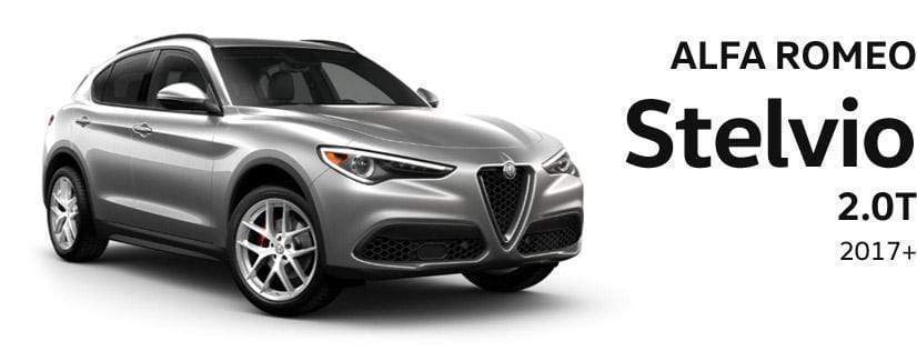 Alfa Romeo Stelvio (2017+) 2.0T RWD Performance and OEM Parts