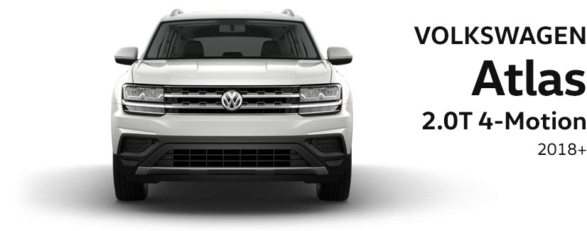VW Atlas 2.0T Gen 3 4Motion Performance and OEM Parts