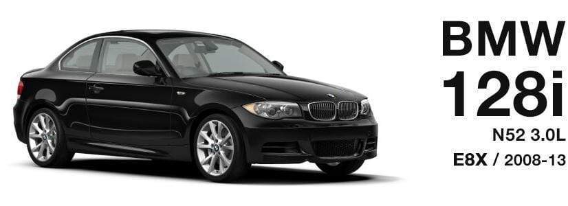 BMW E8X 128i N52 3.0L Performance and OEM Parts