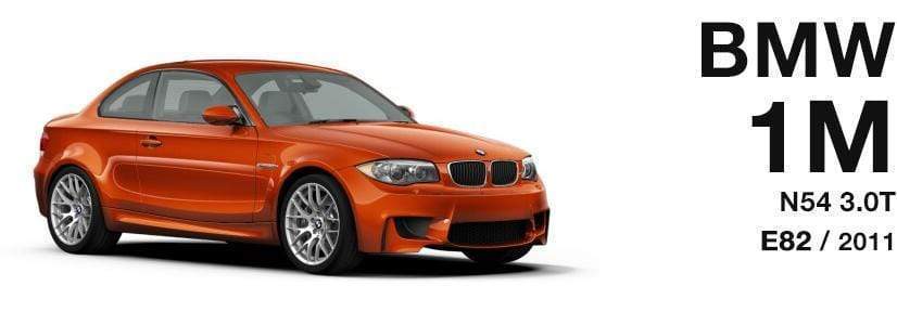 BMW E8X 1M N54 3.0L Performance and OEM Parts