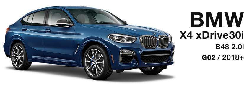 BMW G02 X4 xDrive30i B48 2.0L Performance and OEM Parts