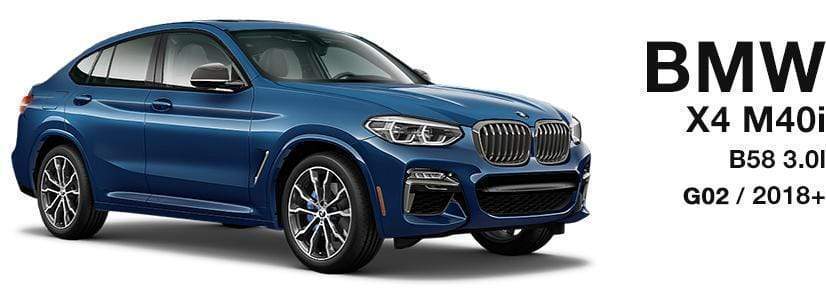 BMW G02 X4 M40i B58 3.0L Performance and OEM Parts